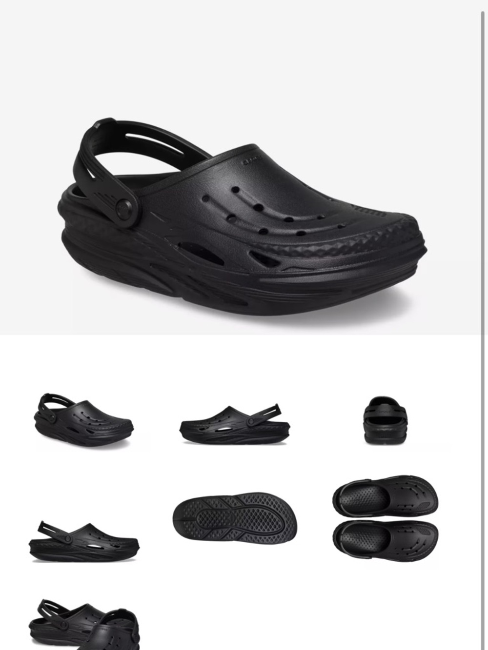Crocs women off grid clog